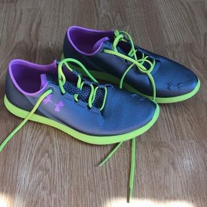 Under Armour gym shoes